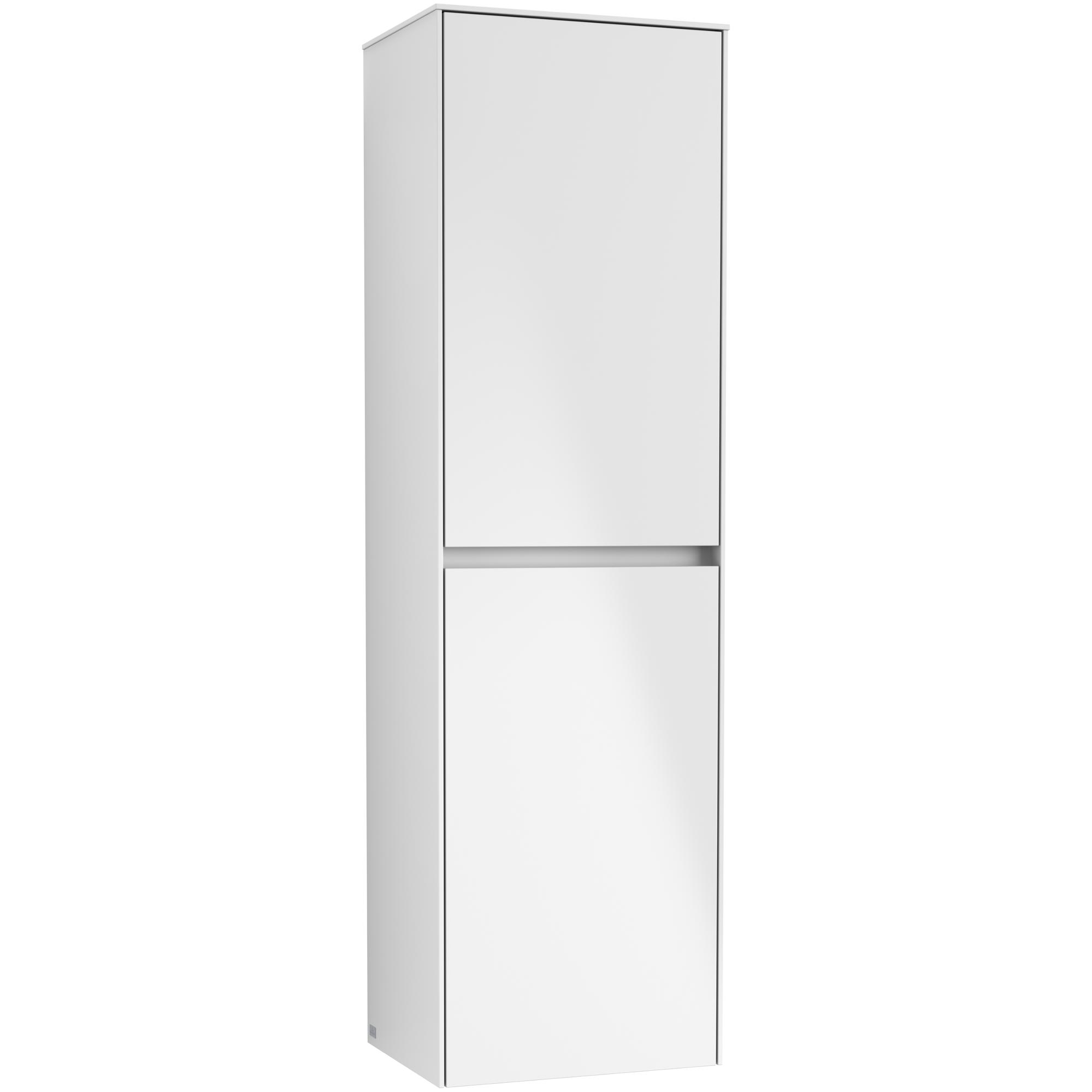 Högskåp Villeroy & Boch Collaro med Två Dörrar | badrum - badrumsmobler - vagg-och-hogskap | KakelKungen