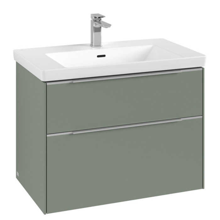 Tvättställsskåp Villeroy & Boch Subway 3.0 med 2 Lådor