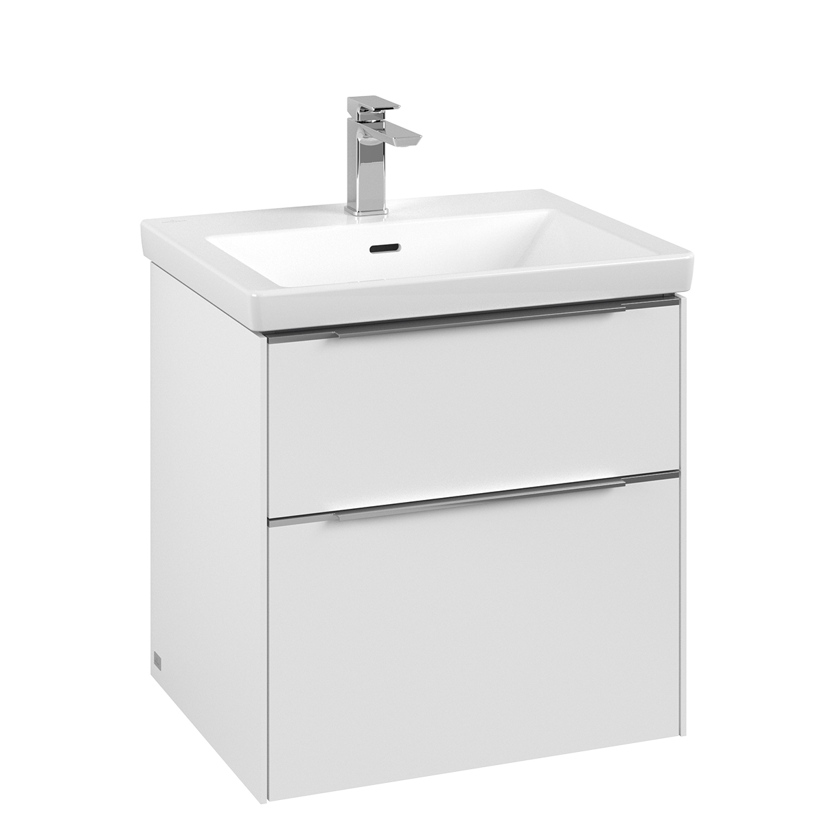 Tvättställsskåp Villeroy & Boch Subway 3.0 med 2 Lådor | badrum - badrumsmobler - tvattstallsskap-och-kommod | KakelKungen