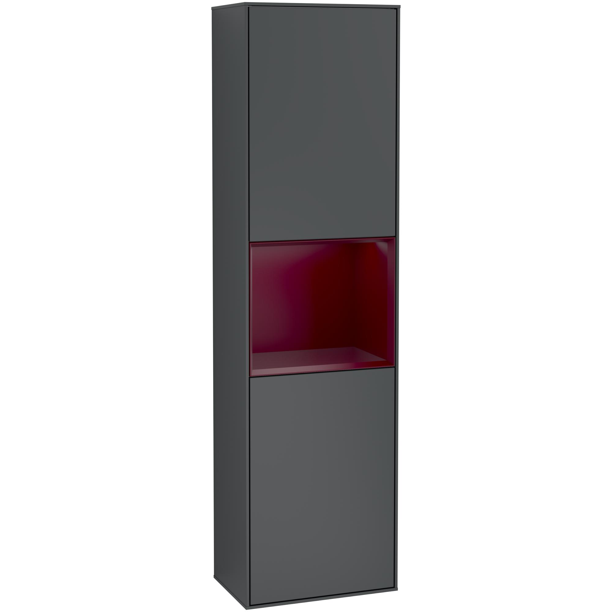 högskåp villeroy & boch finion med två dörrar 418 mm