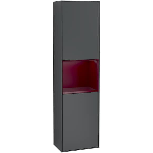 högskåp villeroy & boch finion med två dörrar 418 mm