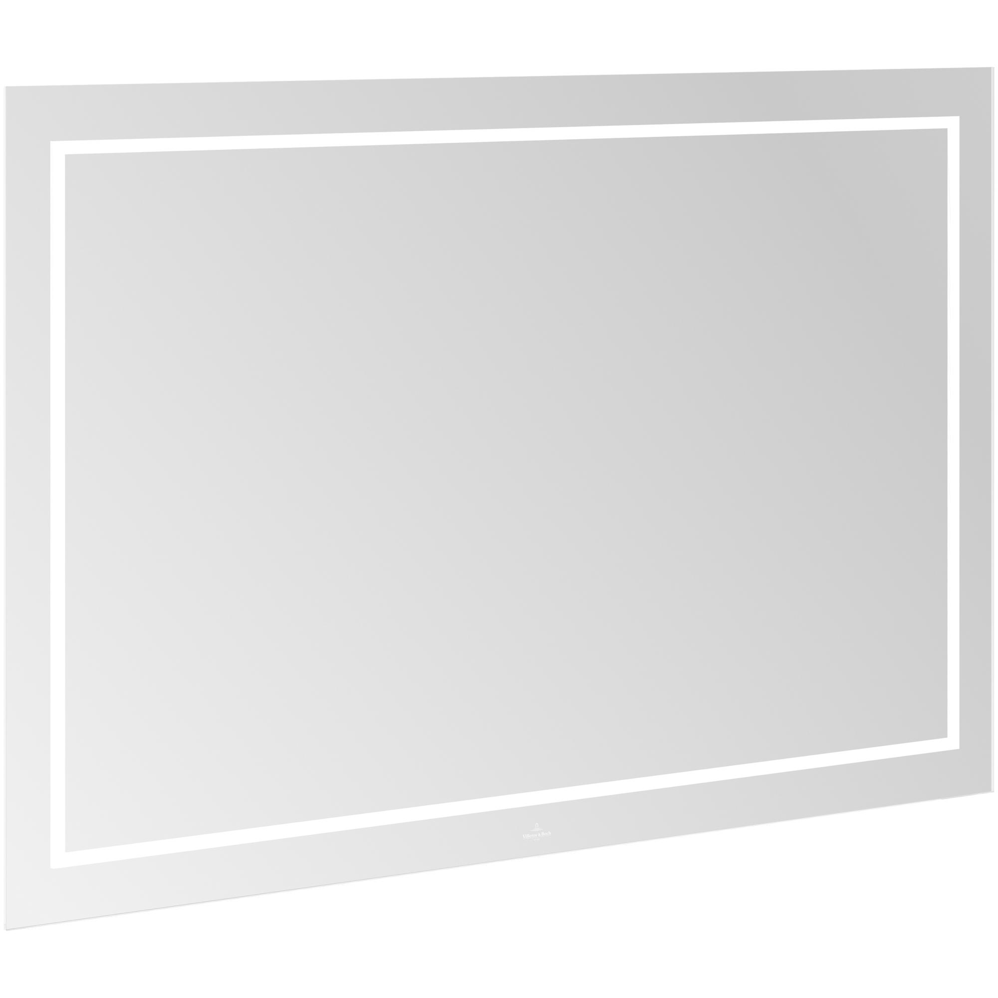 Badrumsspegel Villeroy & Boch Finion med Belysning