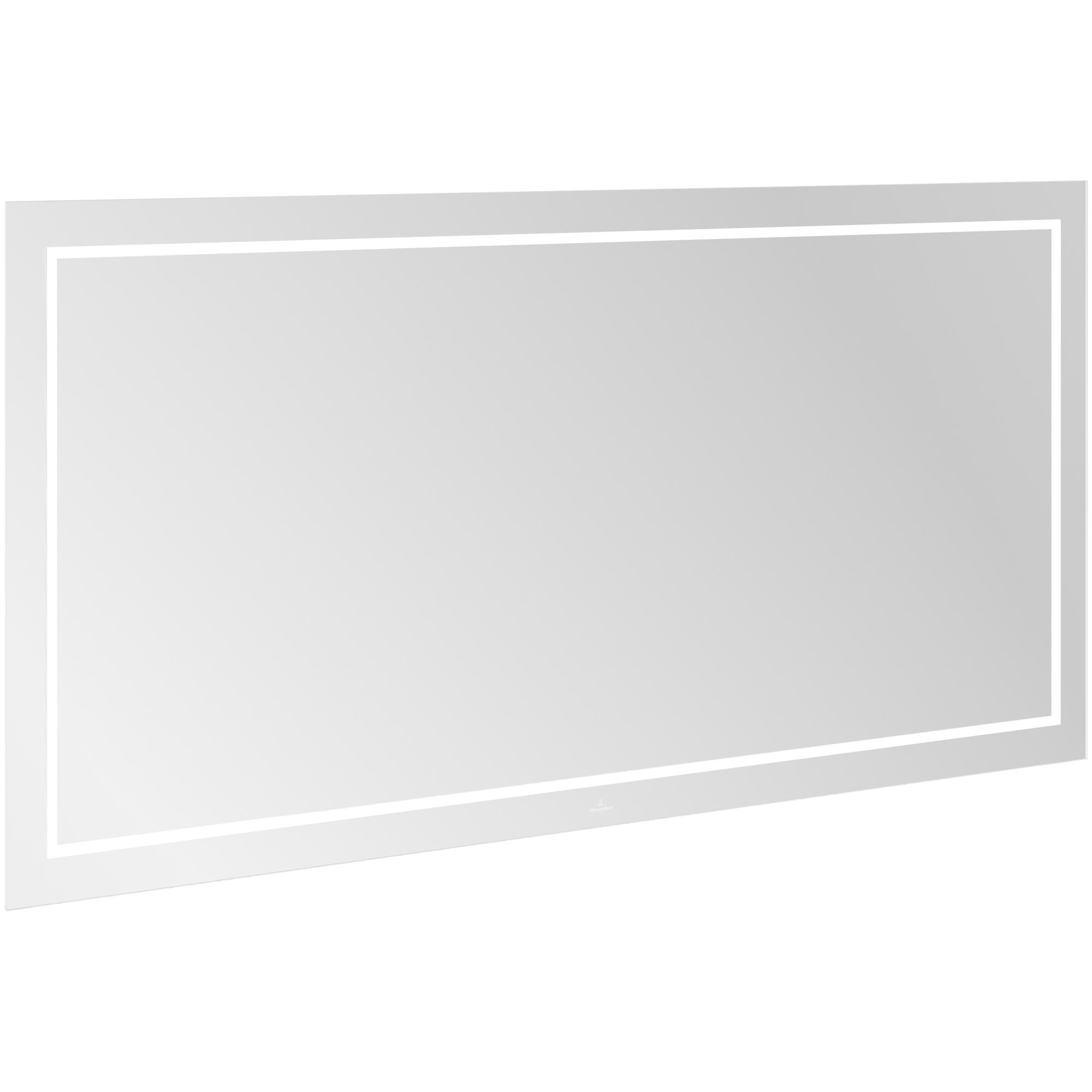 Badrumsspegel Villeroy & Boch Finion med Belysning | badrum - badrumsmobler - badrumsspegel | KakelKungen