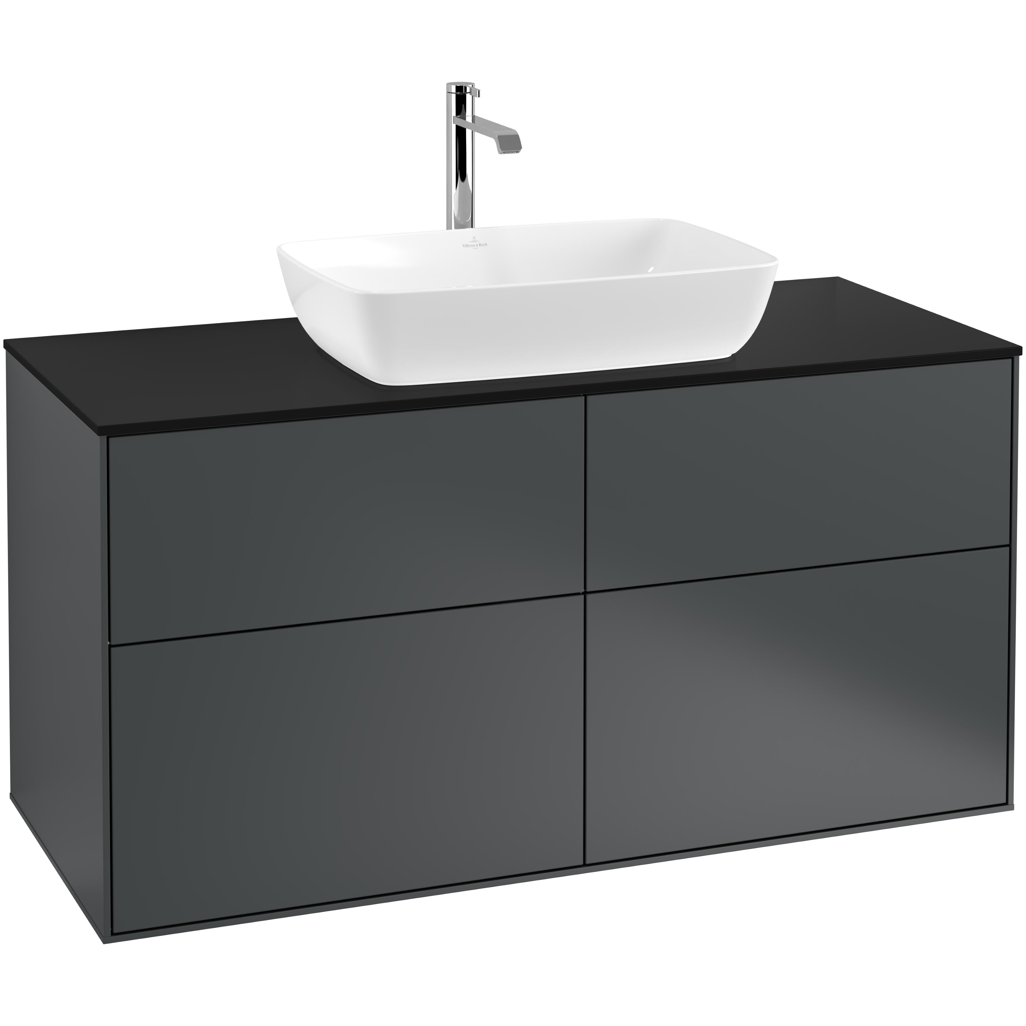 Tvättställsskåp Villeroy & Boch Finion med 4 Lådor och Bänkskiva för Fristående Tvättställ från Artis & Collaro