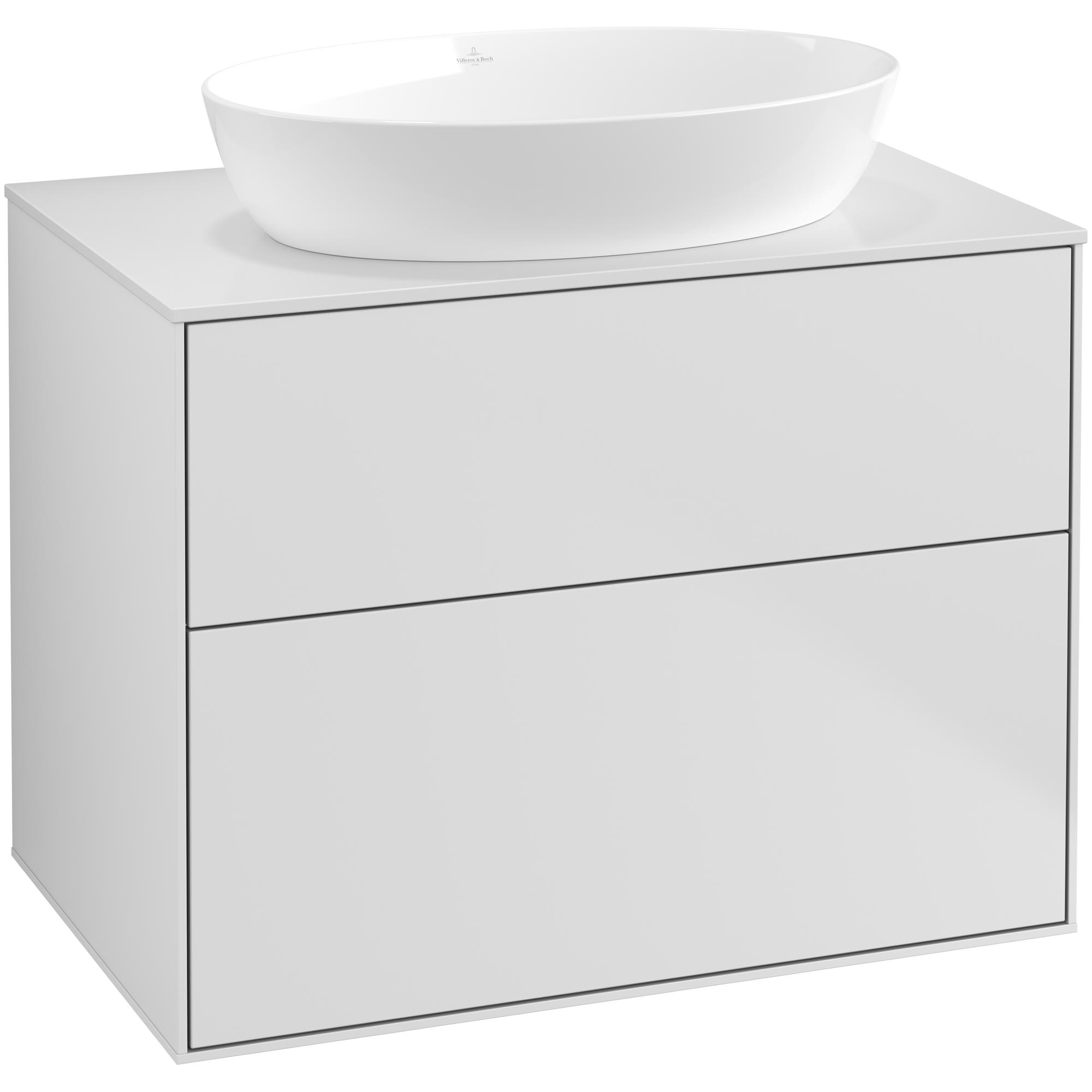Tvättställsskåp Villeroy & Boch Finion med 2 Lådor och Bänkskiva för Fristående Tvättställ från Artis & Collaro