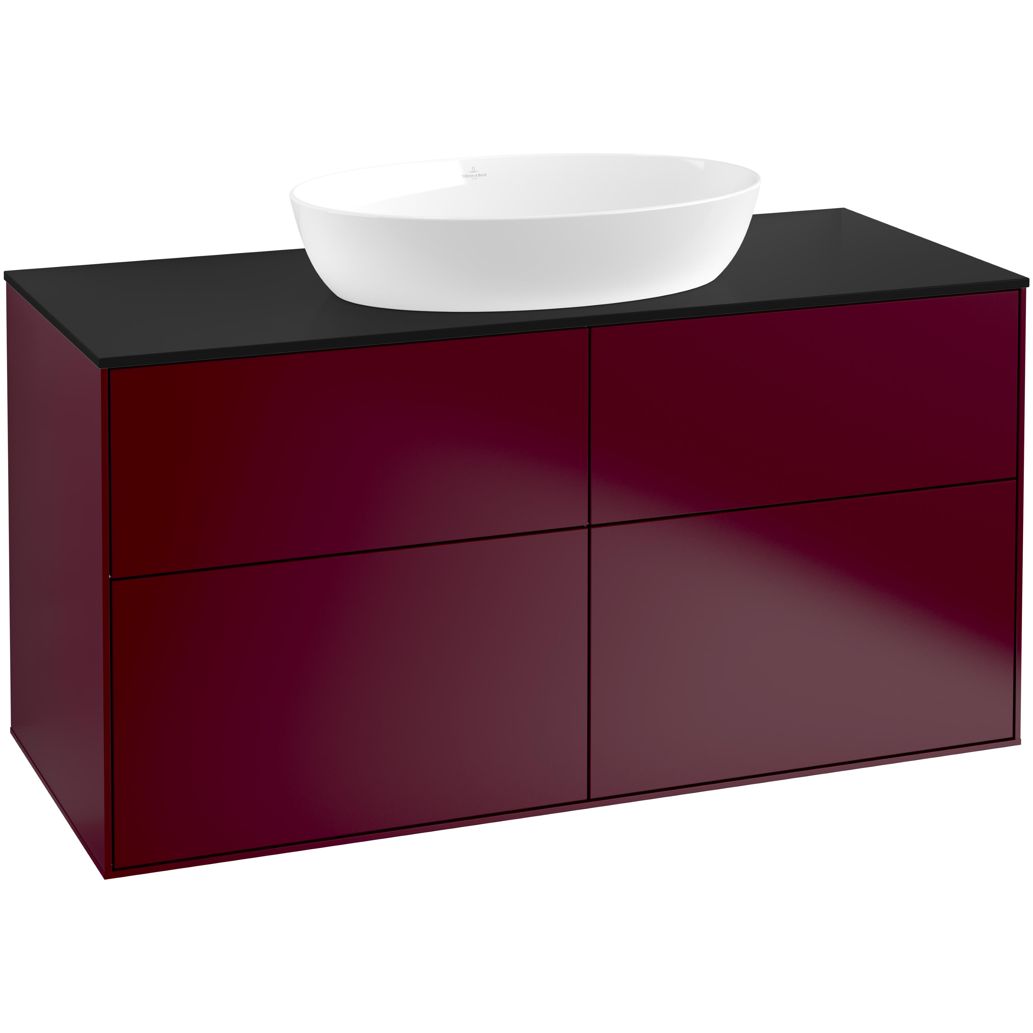 Tvättställsskåp Villeroy & Boch Finion med 4 Lådor och Bänkskiva för Fristående Tvättställ från Artis & Collaro