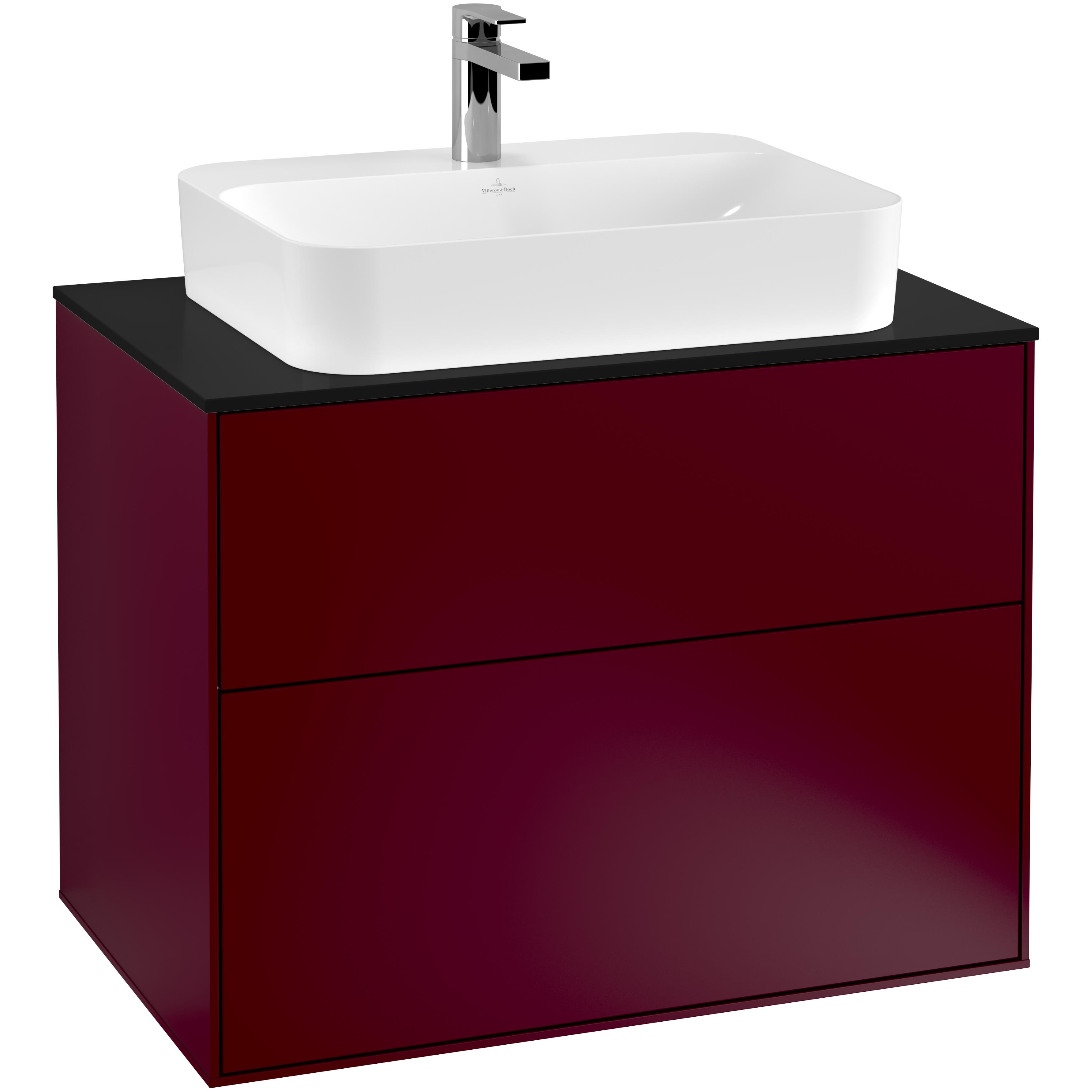 Tvättställsskåp Villeroy & Boch Finion med 2 Lådor och Bänkskiva för Ytmonterat Tvättställ