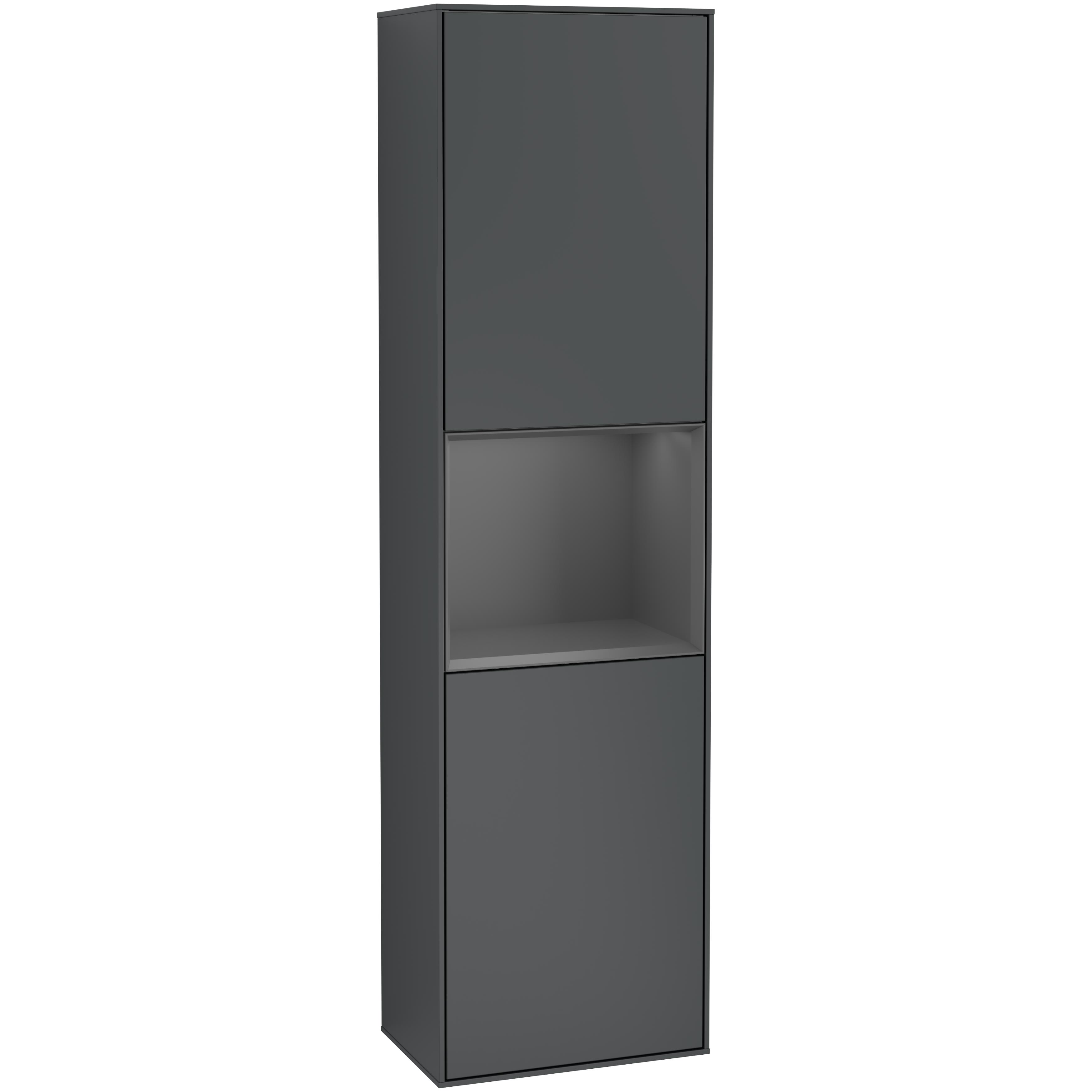 Högskåp Villeroy & Boch Finion med Två Dörrar 418 mm