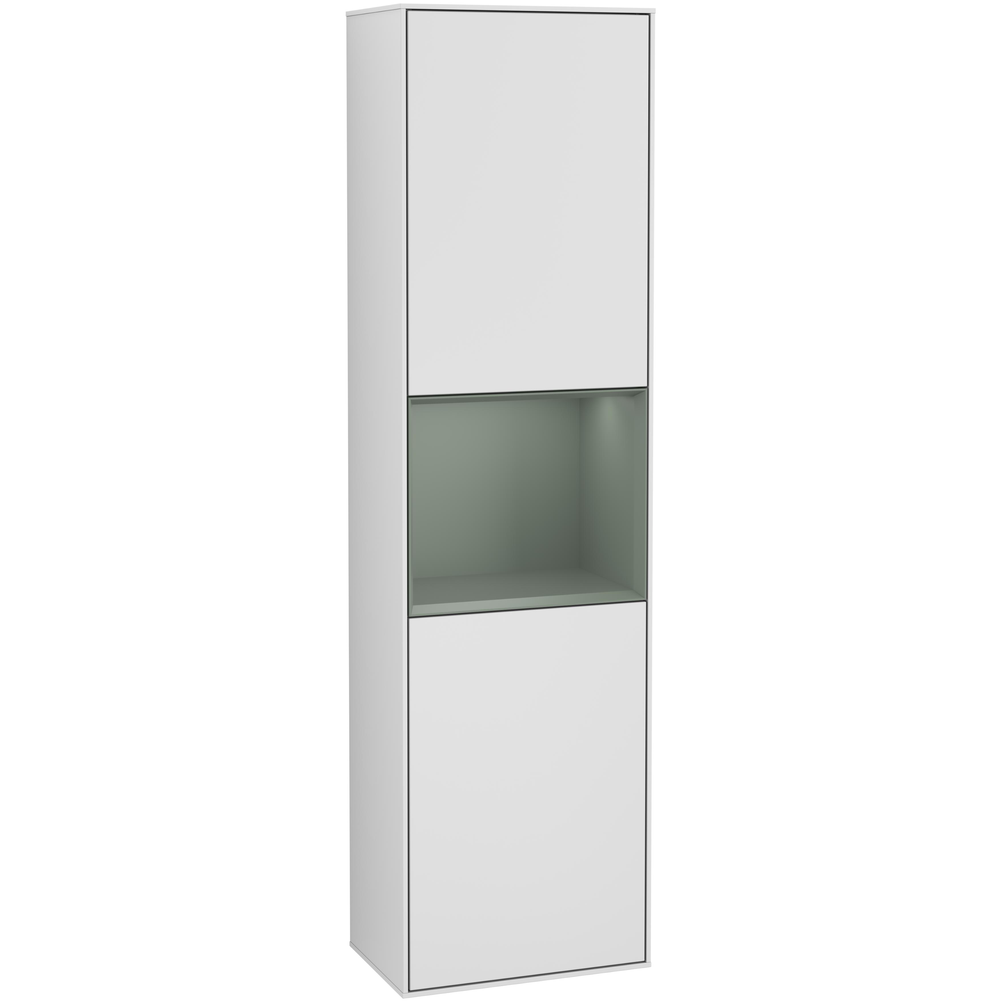 Högskåp Villeroy & Boch Finion med Två Dörrar 418 mm