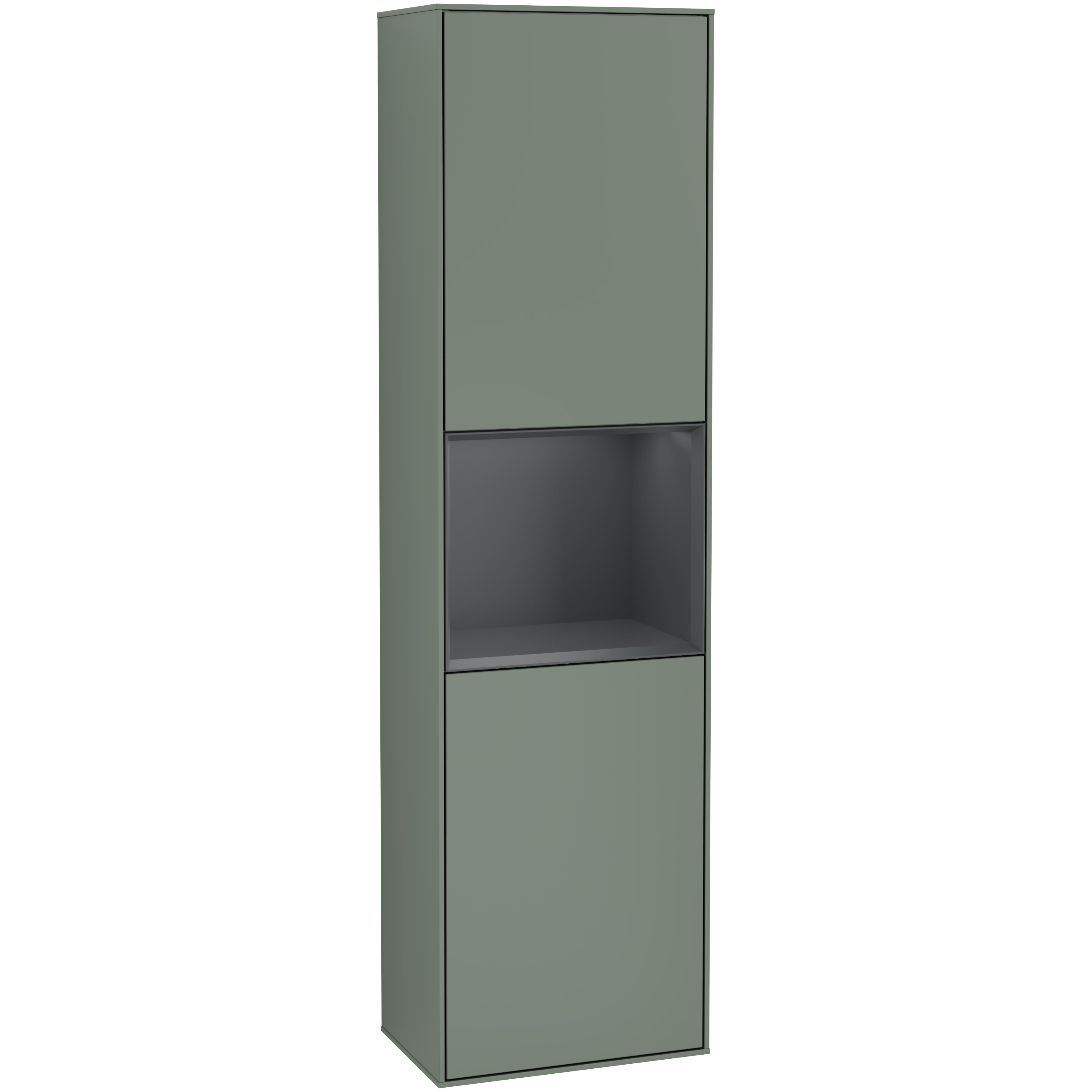 Högskåp Villeroy & Boch Finion med Två Dörrar 418 mm