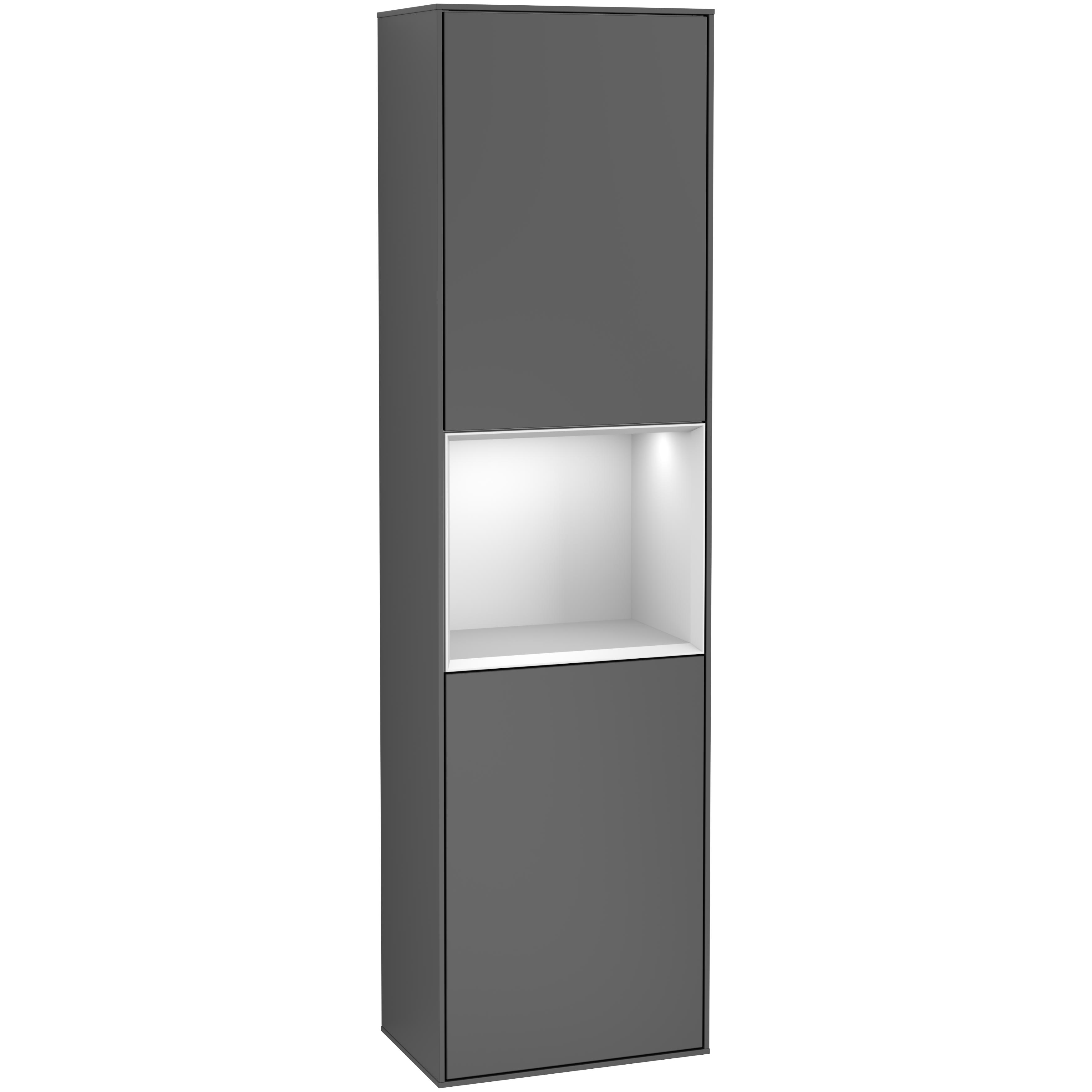 Högskåp Villeroy & Boch Finion med Två Dörrar 418 mm