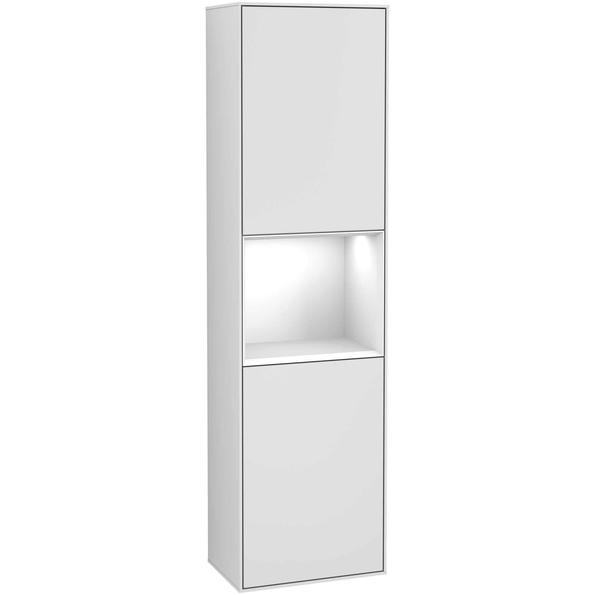 Högskåp Villeroy & Boch Finion med Två Dörrar 418 mm