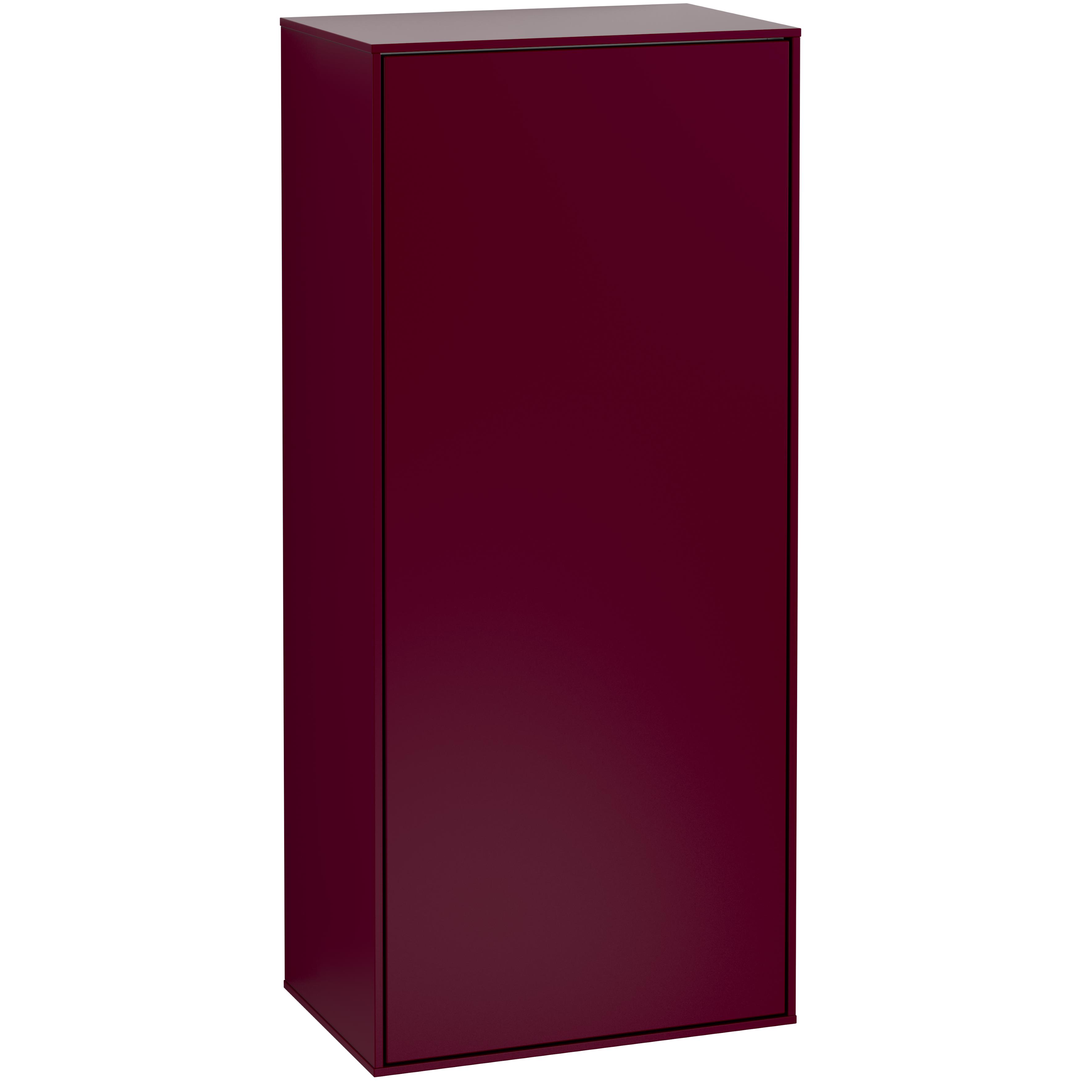 väggskåp villeroy & boch finion med 1 dörr 418 mm