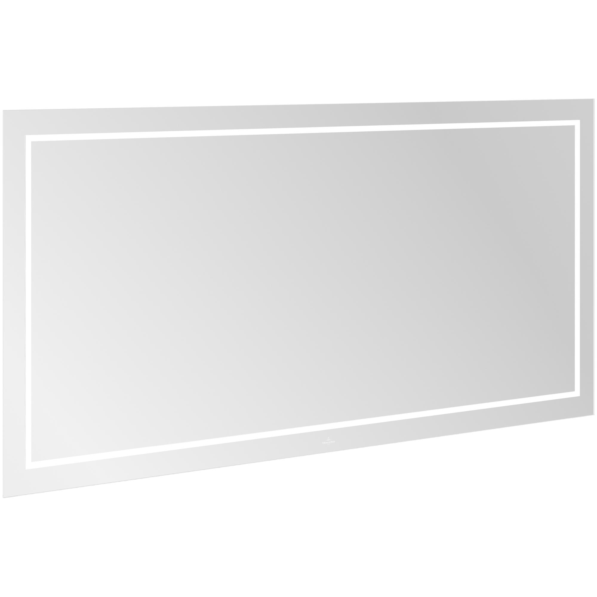 Badrumsspegel Villeroy & Boch Finion med Belysning | badrum - badrumsmobler - badrumsspegel | KakelKungen