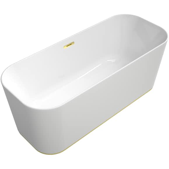 badkar villeroy & boch finion fristående