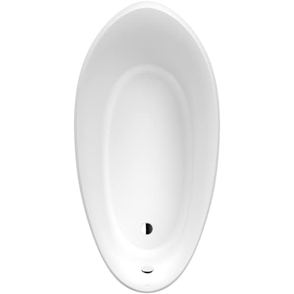 inbyggnadsbadkar villeroy & boch aveo ovalt