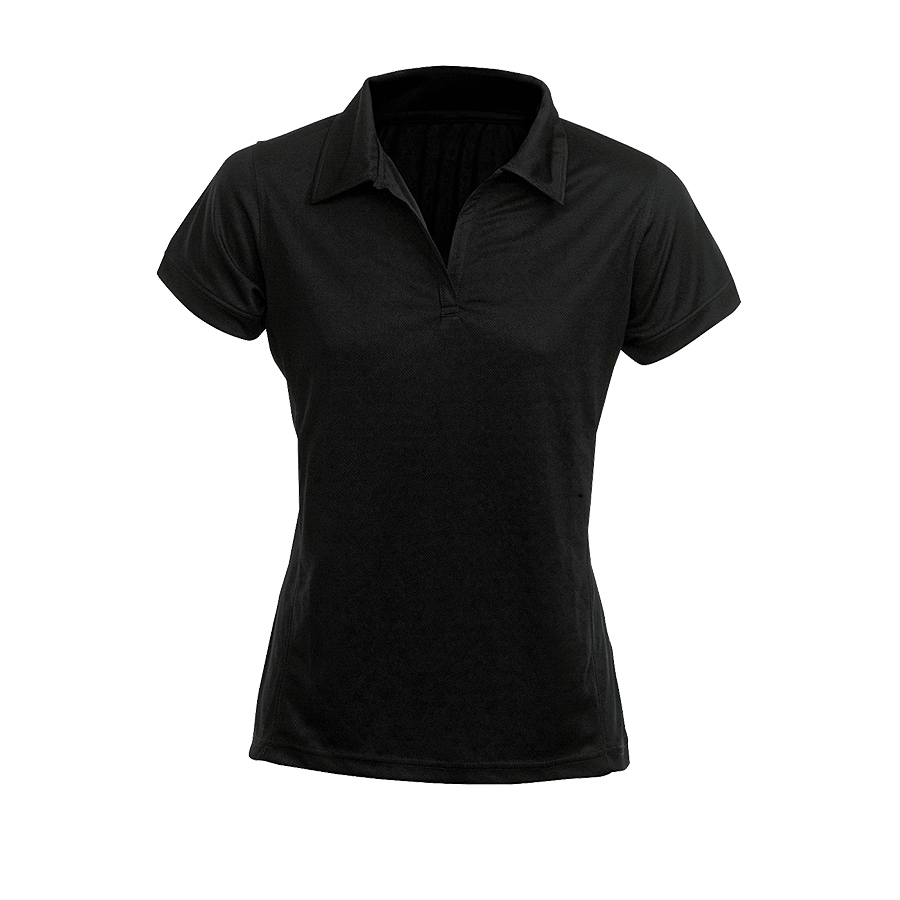 Piké Dam Fristads 1717 Storlek: M Svart