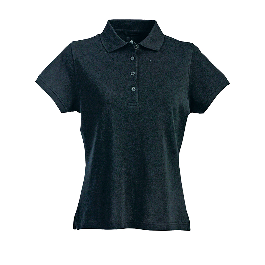 Piké Dam Fristads 1723 Storlek: 2XL Svart