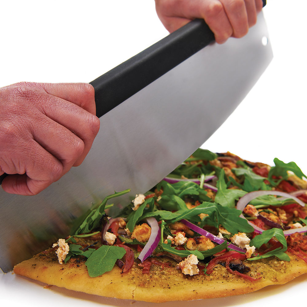 Pizzakutter Broil King Mezzaluna