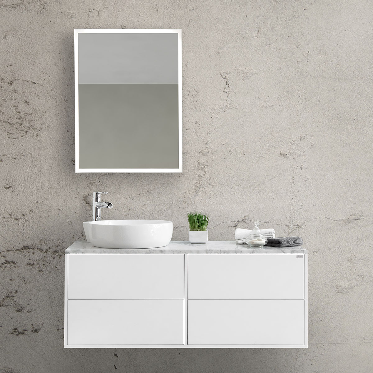 Tvättställ 4AQUA Cristal