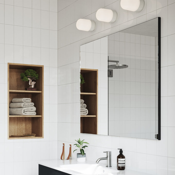 Spegel Ballingslöv Rektangulär