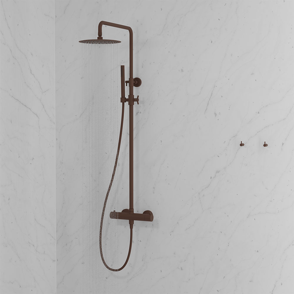 Takduschset Scandtap Steel Pleasure 2