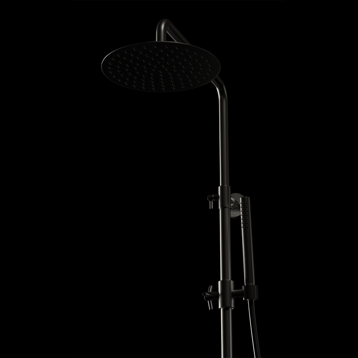 Takduschset Scandtap Steel Pleasure 2