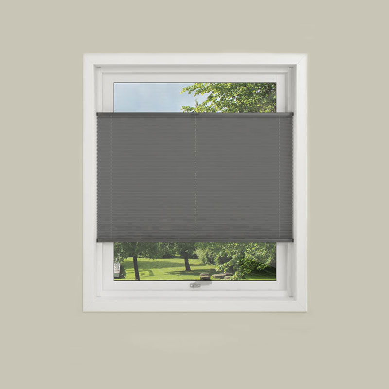 Plisségardin Debel Flex Grå 60x130 cm