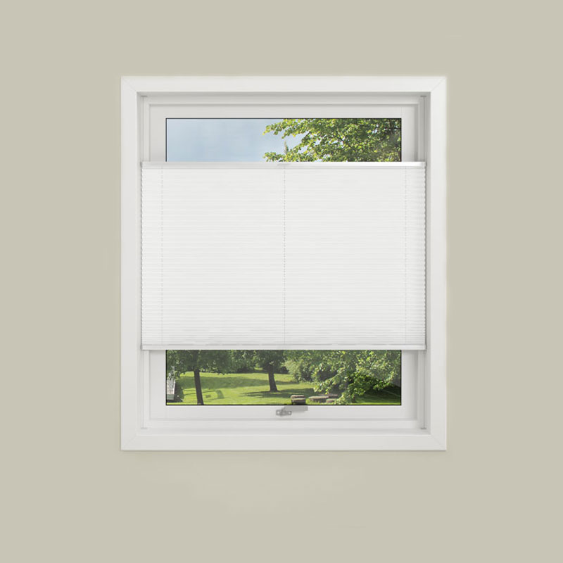 Plisségardin Debel Flex Hvit 80x130 cm