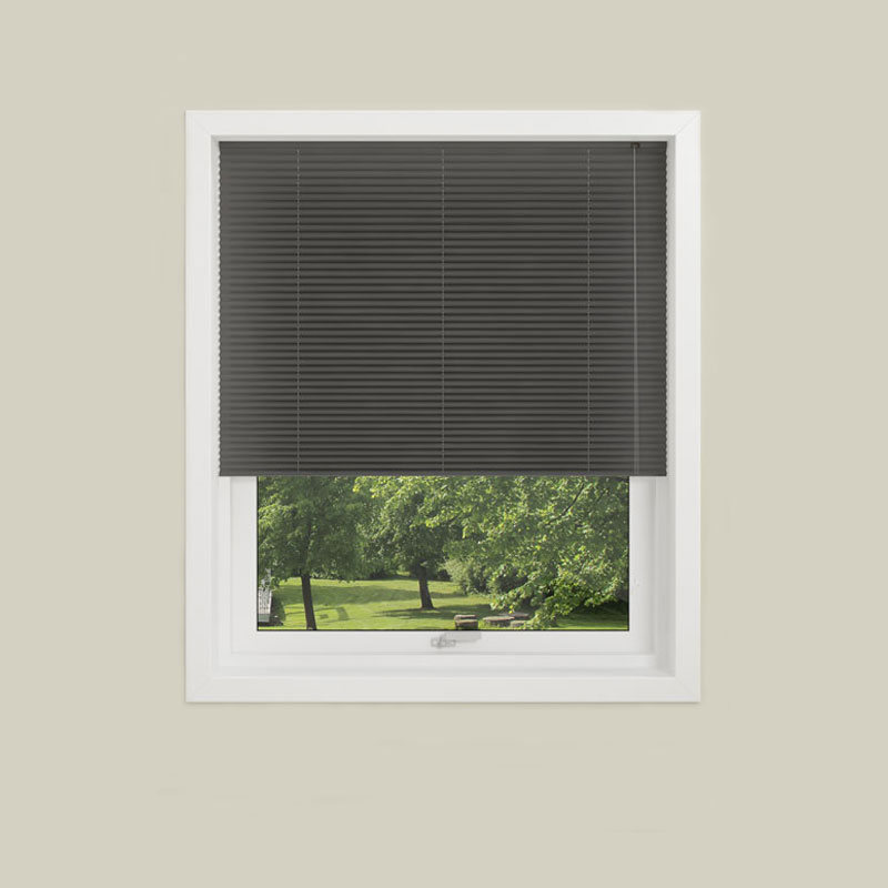 Plisségardin Debel London Grå 80x130 cm