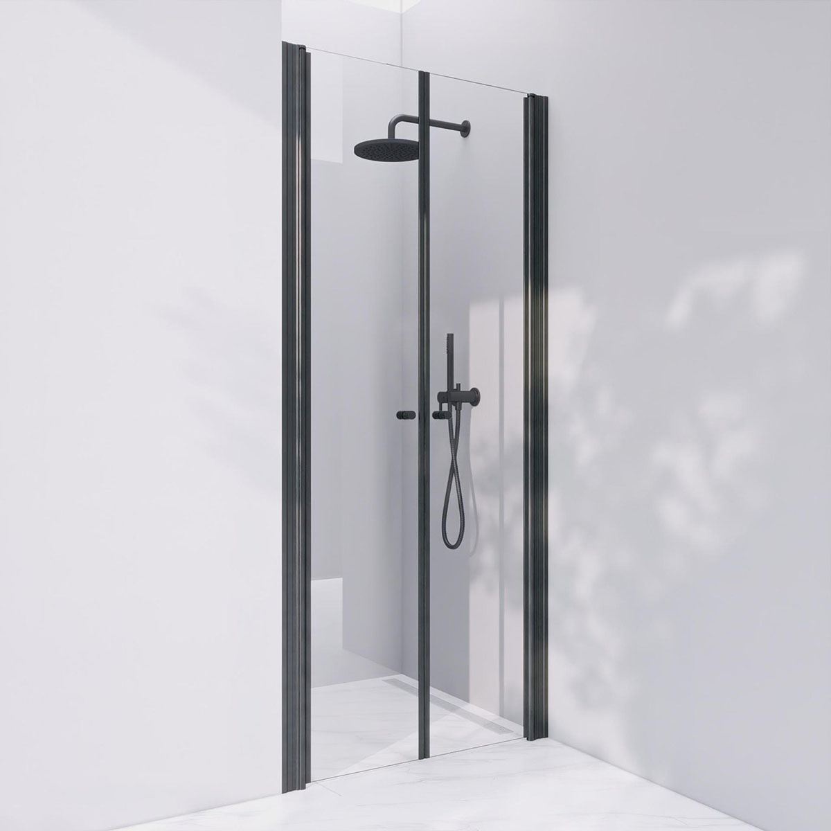 Duschhörn Invitrea Prime PN22 med Glasrengöring | badrum - duschar - duschhorn | KakelKungen