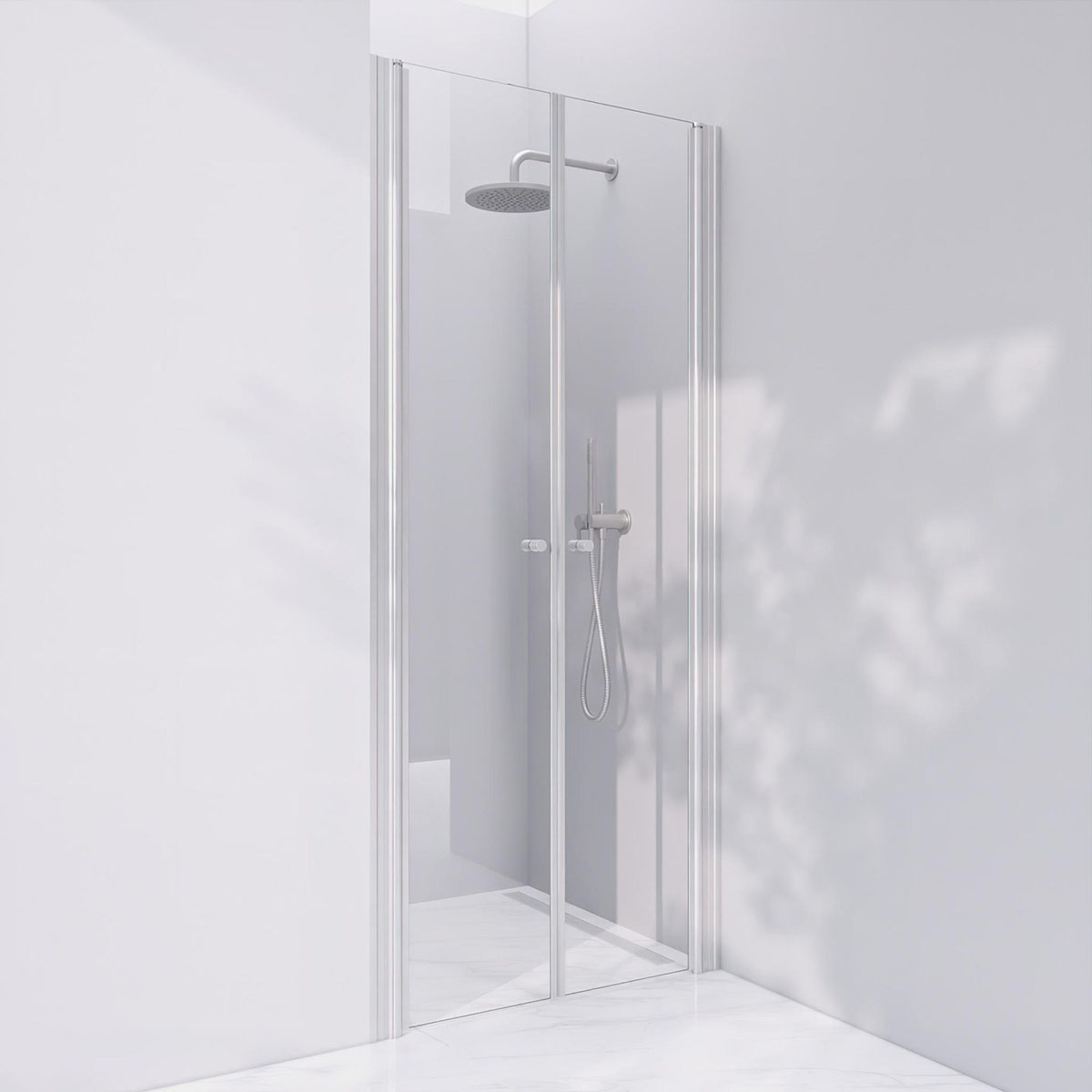 Duschhörn Invitrea Prime PN22 med Glasrengöring | badrum - duschar - duschhorn | KakelKungen