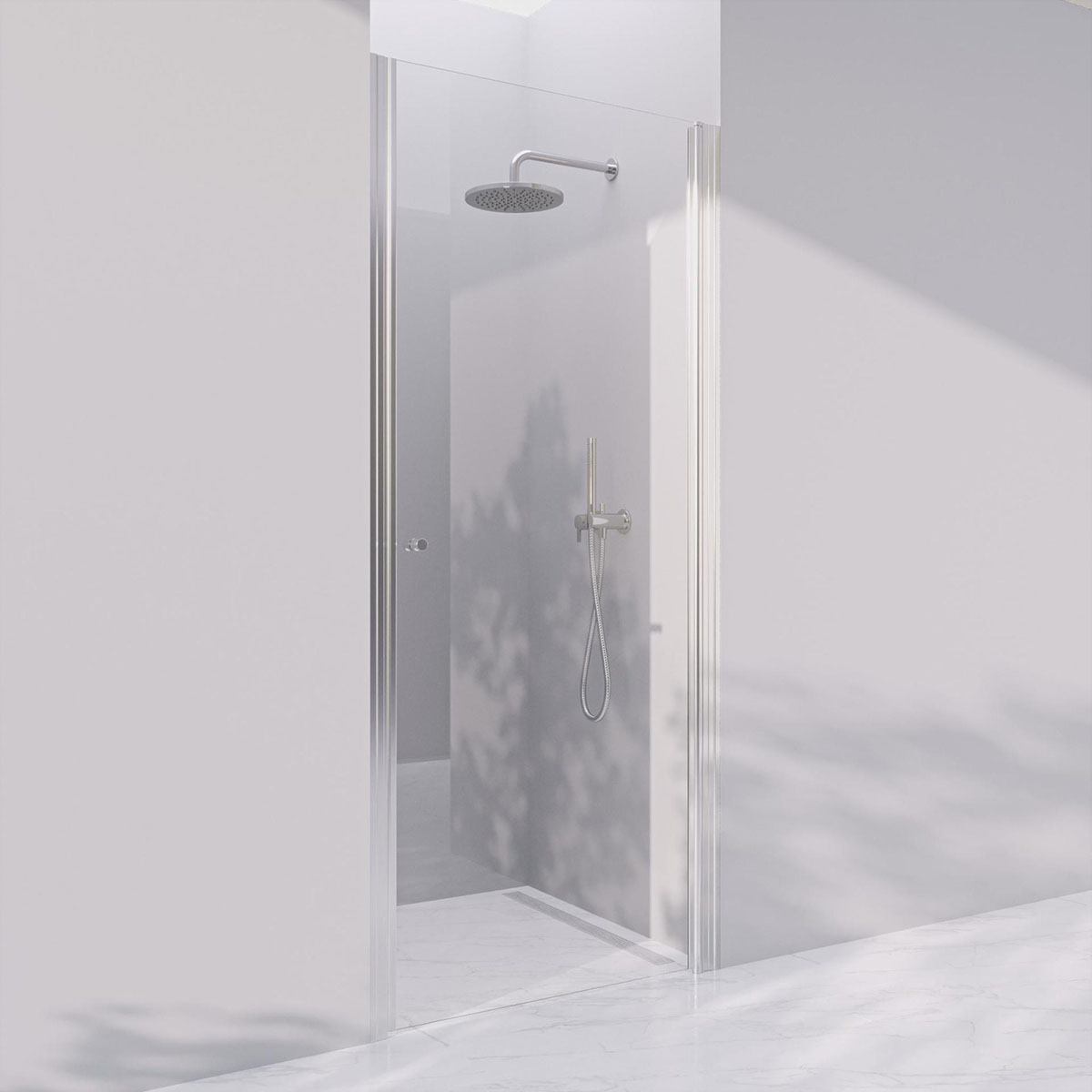 Duschdörr Invitrea Prime PN2 med Glasrengöring | badrum - duschar - duschdorr | KakelKungen