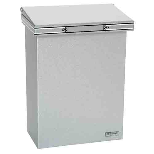 Postlåda Berglund Stil 88 Silver