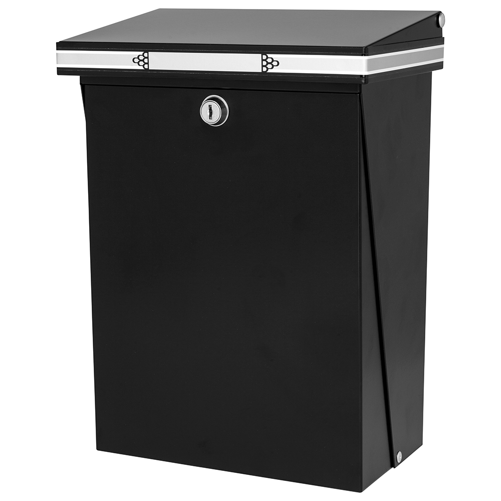 Postlåda Berglund Stil 98 Svart