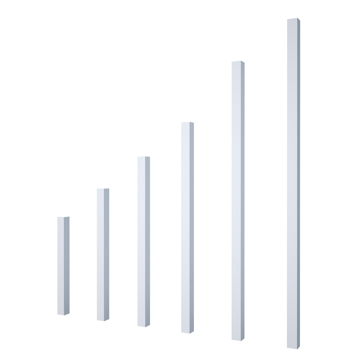 Stolpe Palmako Heltre 70x70 mm