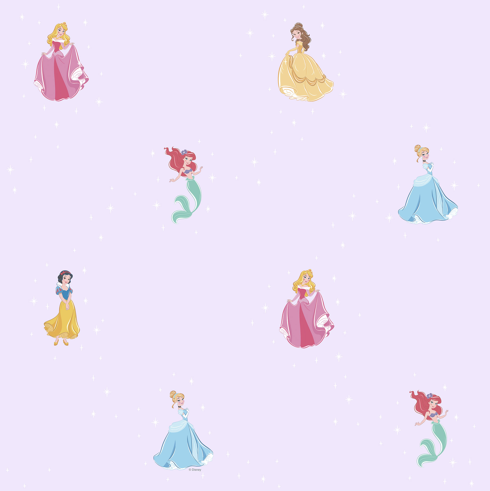 Tapet Disney Sweet Princesses PR3025-1