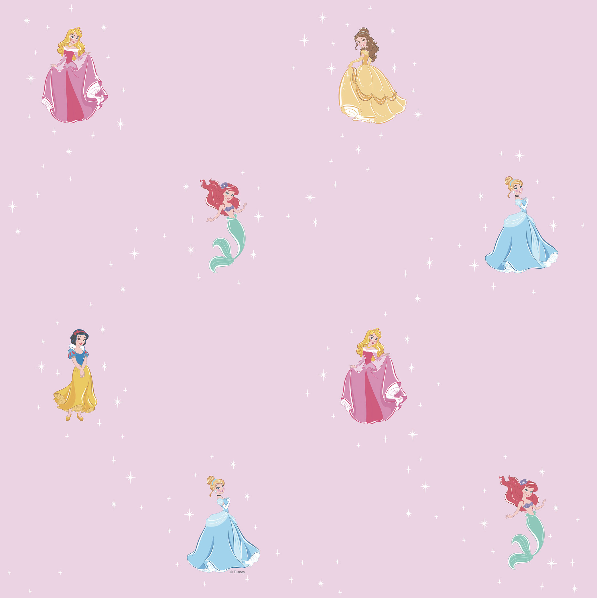 Tapet Disney Sweet Princesses PR3025-2