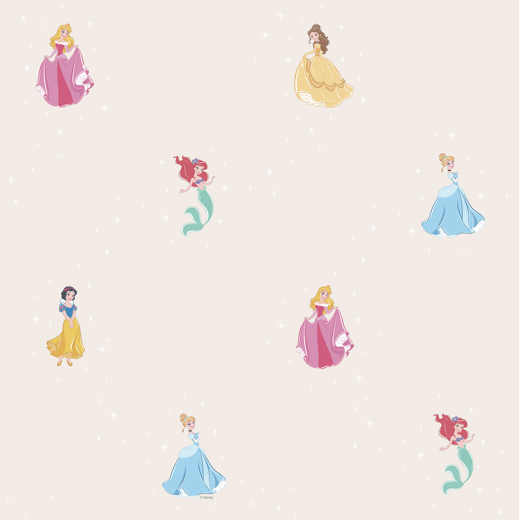 Tapet Disney Sweet Princesses PR3025-3