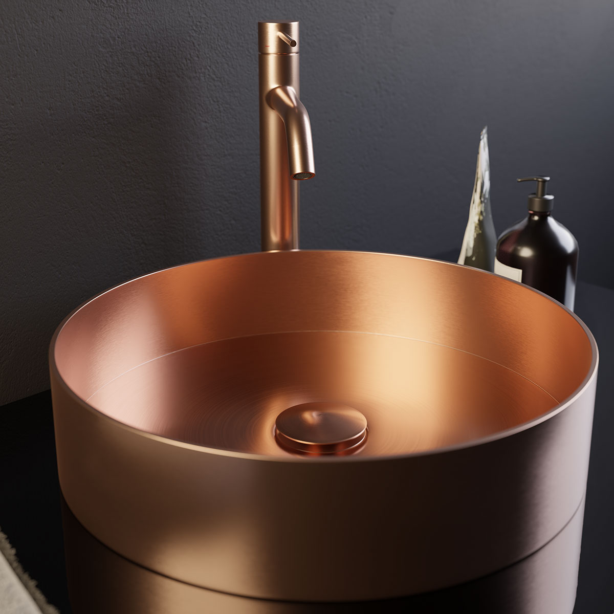 Tvättställ Scandtap Rare R Steel