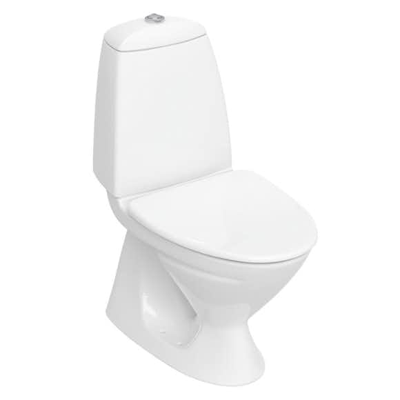 toalettstol ifö silia med mjuksits