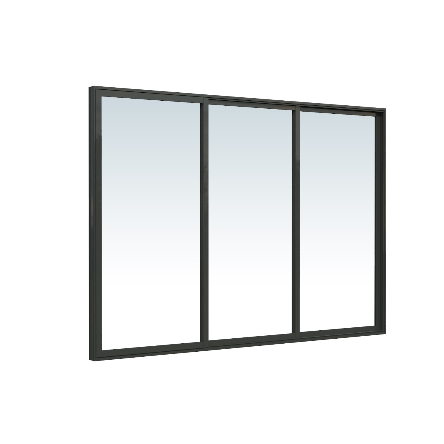 Skyvedør Palmako SLIDE PLUS 2-Lags Aluminium