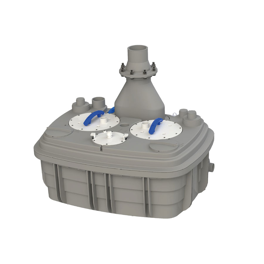 Pumpestasjon Saniflo Sanicubic 2 XL