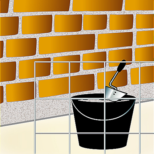 Putsnät NSH Maskstorlek 19 x 19 mm Galvaniserat Putsnät Maskstorlek 19 x 19 mm Galvaniserat 100 cm