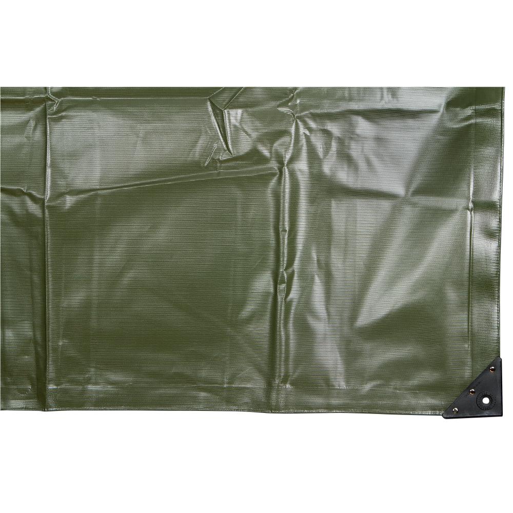 Pvc-presenning ETC 5,0x8,0 580gr Tung