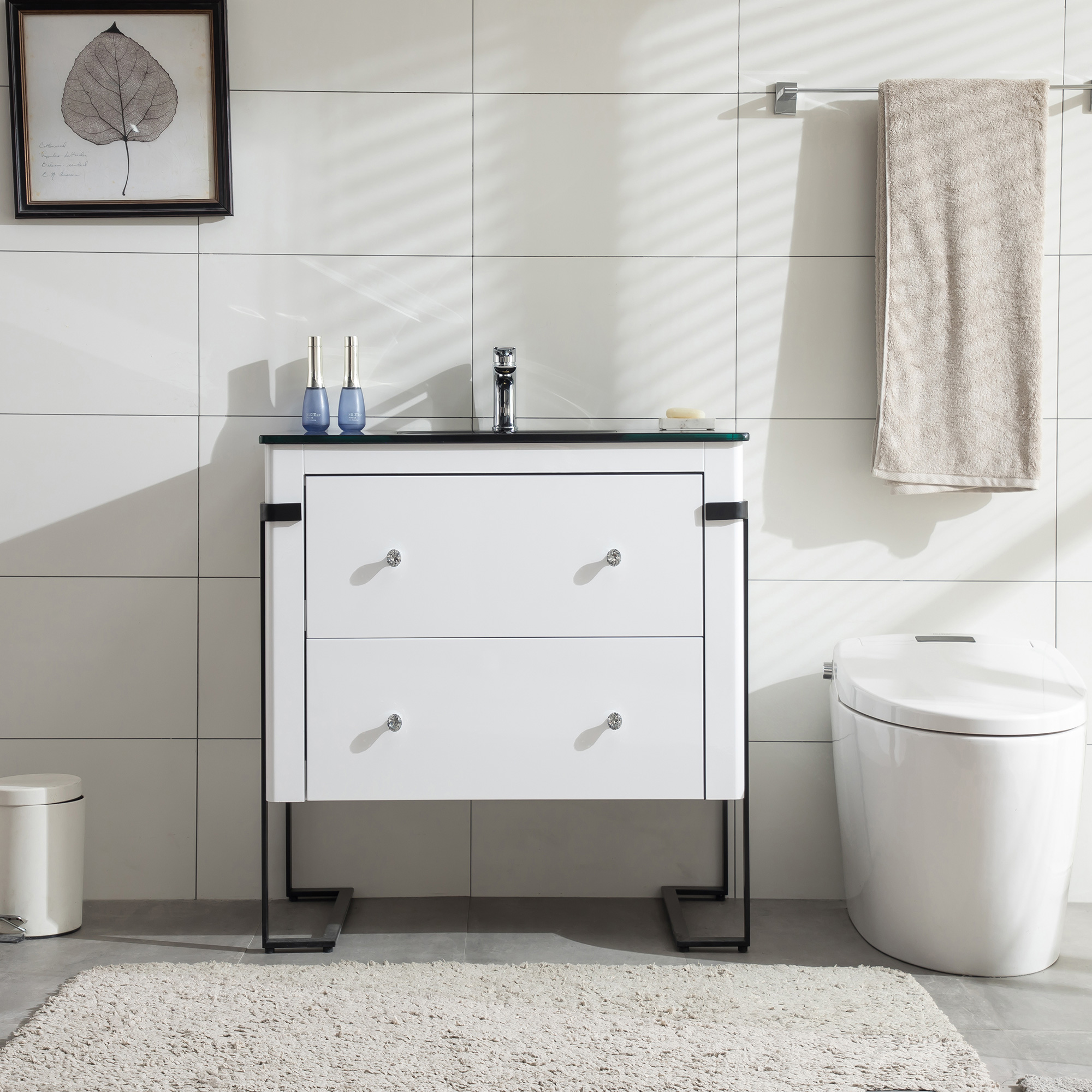 Servantskap Bathlife Jubel Hvit