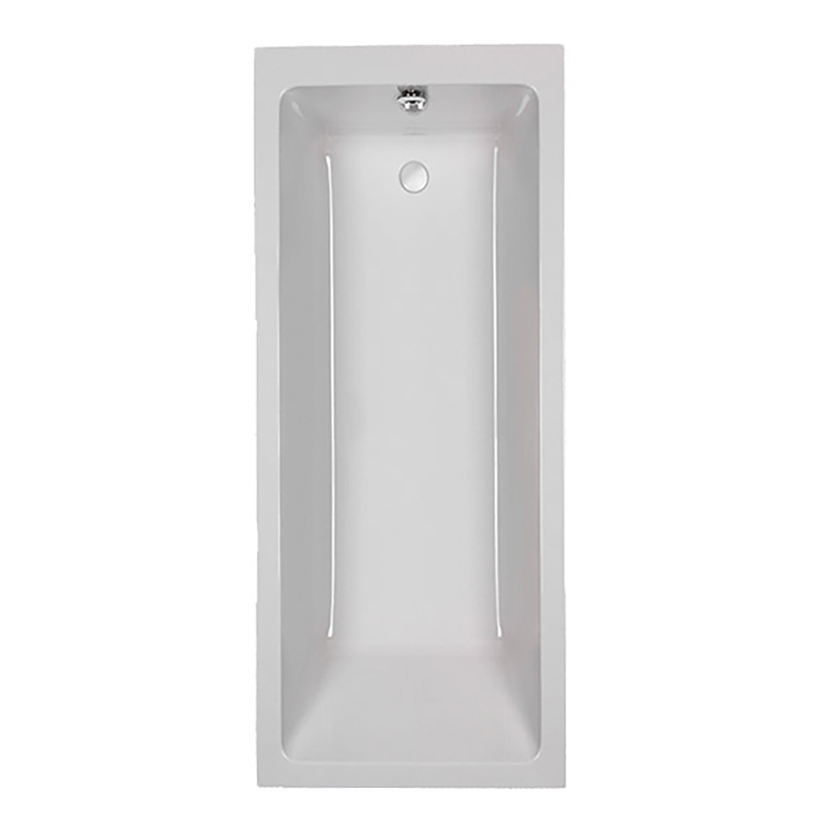 Badkar Strømberg Quantum Enkel Rygglutning