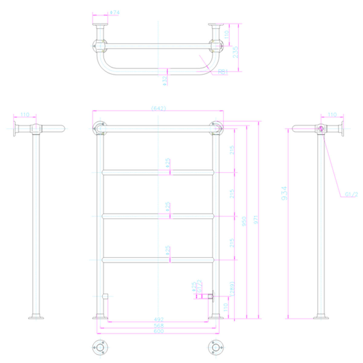 Handdukstork Burlington Berkeley