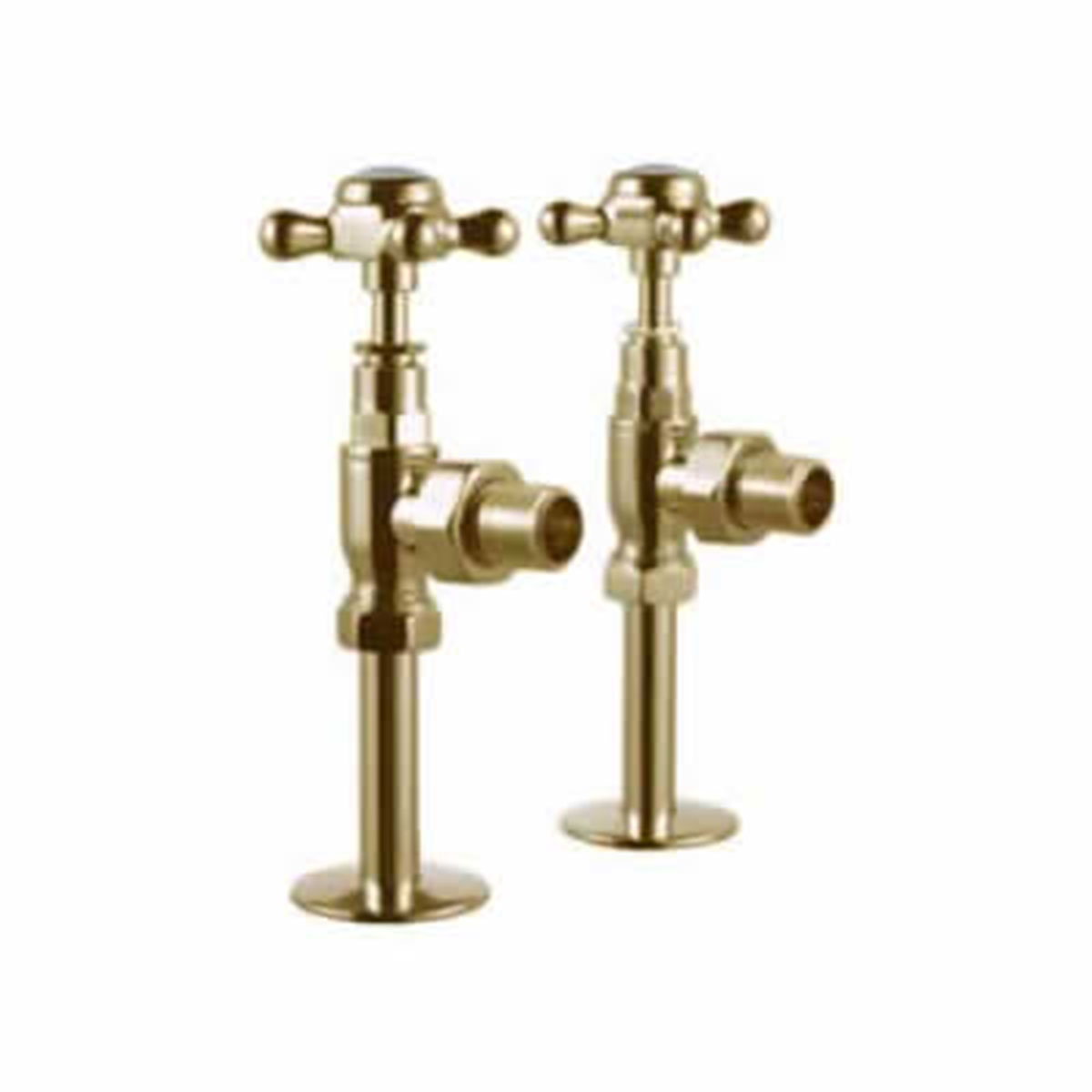 Ventilsett Burlington til Håndkletørker Vinklet