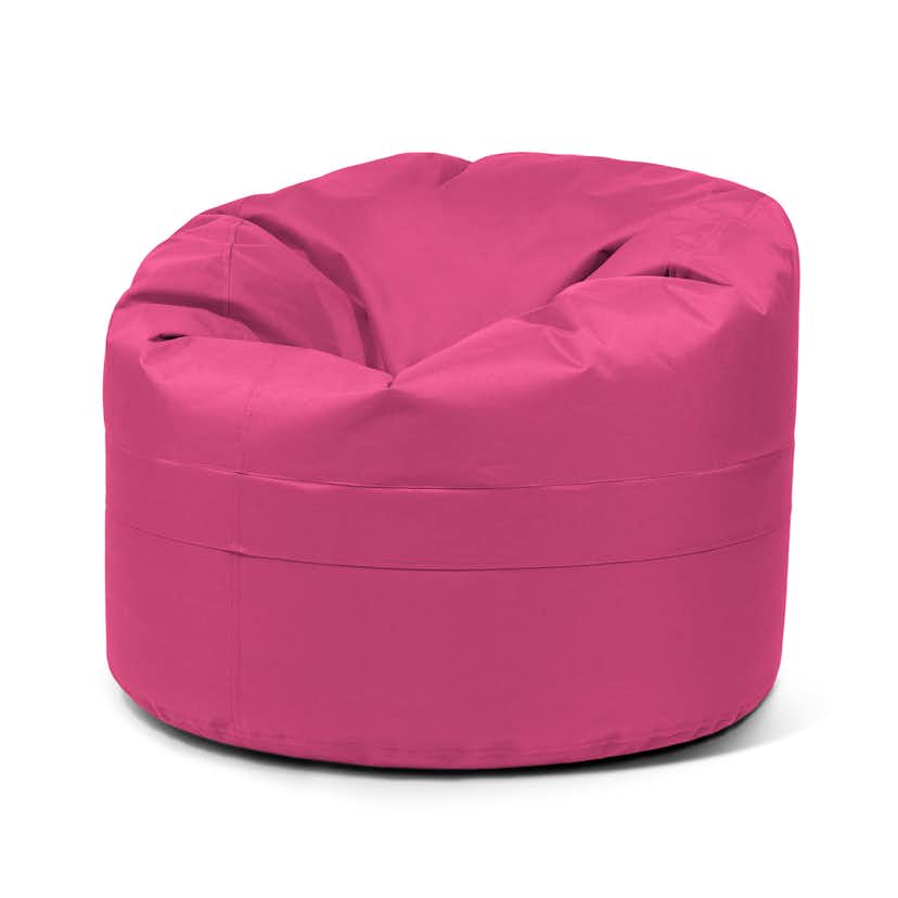 Sittsäck Pusku Pusku Roll 80 OX Rosa